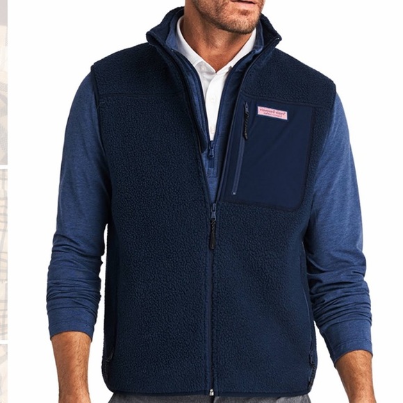 Vineyard Vines Other - ✨NWT Vineyard Vines Sherpa Vest